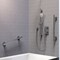 Keeney Mfg Smooth Infinity Grab Bar, Polished Chrome, 16", 16.00" L, Stainless Steel, Polished Chrome GB2023-16PC - alternate 5